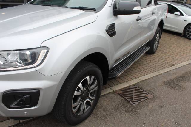 2022 Ford Ranger 2.0 EcoBlue Wildtrak Auto 4WD Euro 6 (s/s) 4dr