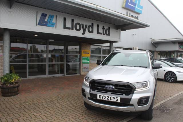 2022 Ford Ranger 2.0 EcoBlue Wildtrak Auto 4WD Euro 6 (s/s) 4dr