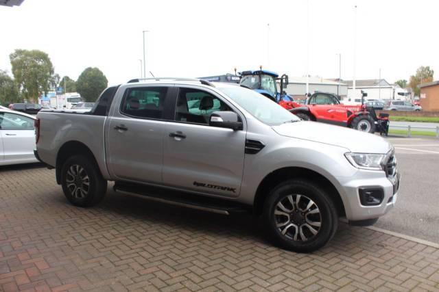 2022 Ford Ranger 2.0 EcoBlue Wildtrak Auto 4WD Euro 6 (s/s) 4dr