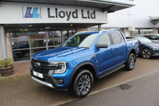 2026 Ford Ranger 2.0 TD EcoBlue Wildtrak Pickup Double Cab 4dr Diesel Auto 4WD Euro 6 (s/s) (205 ps)