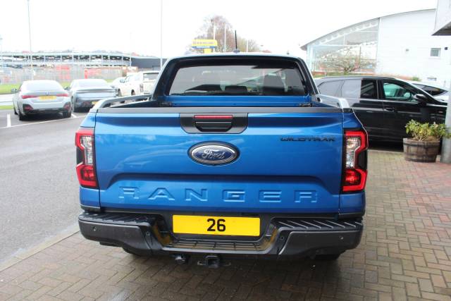 2026 Ford Ranger 2.0 TD EcoBlue Wildtrak Pickup Double Cab 4dr Diesel Auto 4WD Euro 6 (s/s) (205 ps)