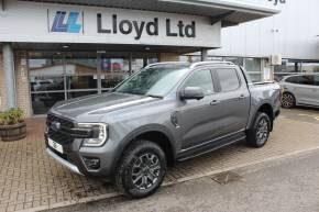 FORD RANGER at Lloyd Maxus Dumfries