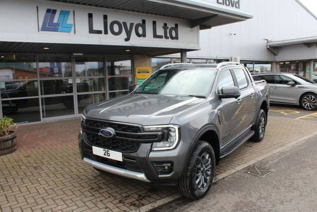 2026 Ford Ranger 2.0 TD EcoBlue Wildtrak Pickup Double Cab 4dr Diesel Auto 4WD Euro 6 (s/s) (205 ps)