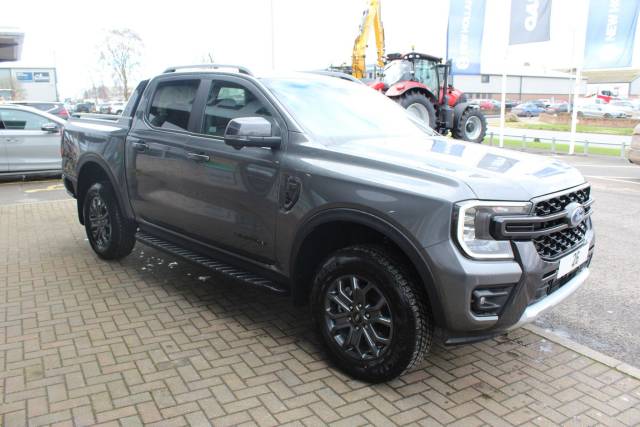 2026 Ford Ranger 2.0 TD EcoBlue Wildtrak Pickup Double Cab 4dr Diesel Auto 4WD Euro 6 (s/s) (205 ps)