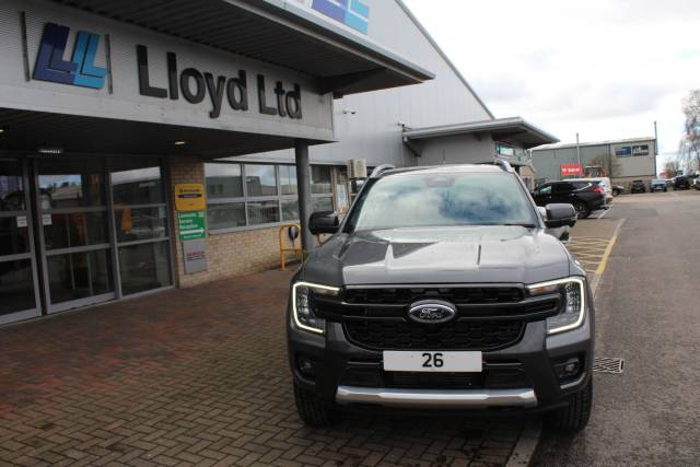 2026 Ford Ranger 2.0 TD EcoBlue Wildtrak Pickup Double Cab 4dr Diesel Auto 4WD Euro 6 (s/s) (205 ps)