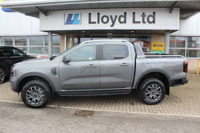 2026 Ford Ranger 2.0 TD EcoBlue Wildtrak Pickup Double Cab 4dr Diesel Auto 4WD Euro 6 (s/s) (205 ps)