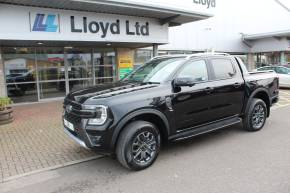 FORD RANGER at Lloyd Maxus Dumfries