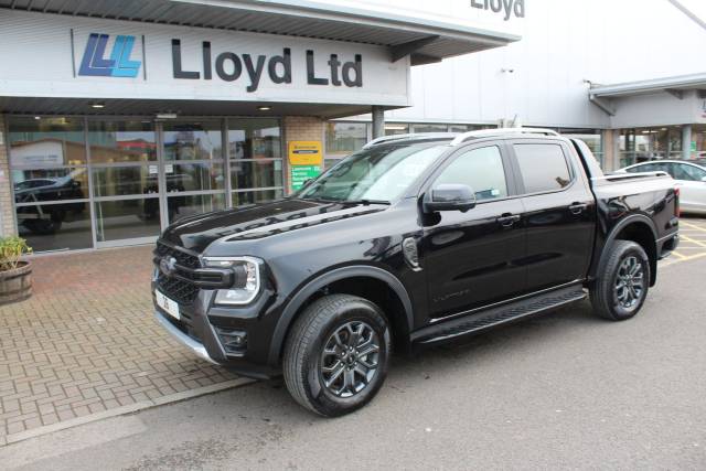 Ford Ranger 2.0 TD EcoBlue Wildtrak Pickup Double Cab 4dr Diesel Auto 4WD Euro 6 (s/s) (205 ps) Pickup Diesel Black