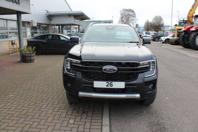 2026 Ford Ranger 2.0 TD EcoBlue Wildtrak Pickup Double Cab 4dr Diesel Auto 4WD Euro 6 (s/s) (205 ps)