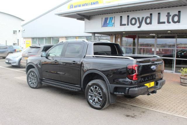 2026 Ford Ranger 2.0 TD EcoBlue Wildtrak Pickup Double Cab 4dr Diesel Auto 4WD Euro 6 (s/s) (205 ps)