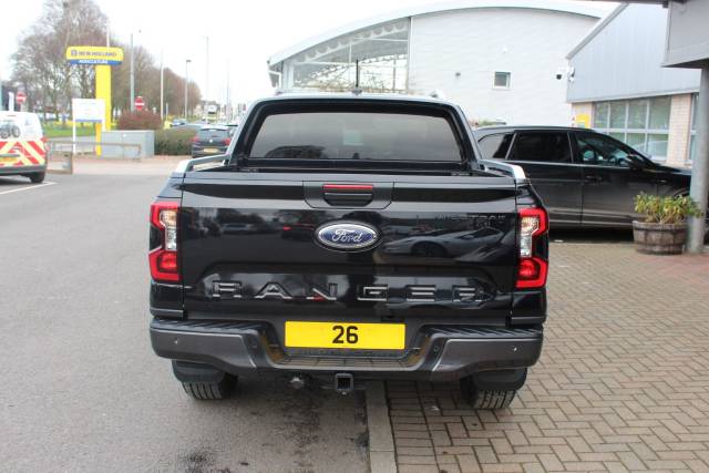 2026 Ford Ranger 2.0 TD EcoBlue Wildtrak Pickup Double Cab 4dr Diesel Auto 4WD Euro 6 (s/s) (205 ps)