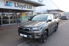 TOYOTA HILUX at Lloyd Maxus Dumfries