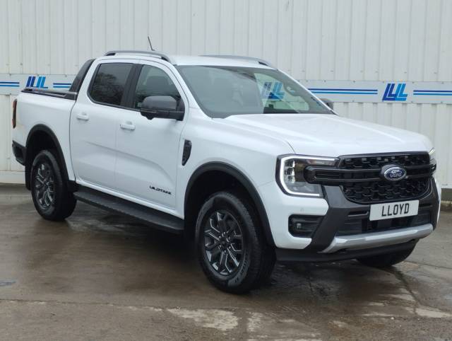 Ford Ranger 2.0 TD EcoBlue Wildtrak Double Cab Diesel White