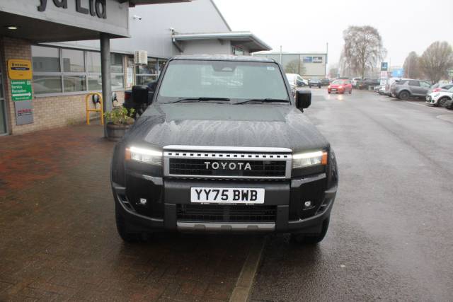 2025 Toyota Land Cruiser 2.8D Auto 4WD LWB Euro 6 (s/s) 5dr