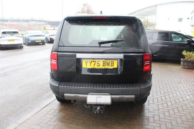 2025 Toyota Land Cruiser 2.8D Auto 4WD LWB Euro 6 (s/s) 5dr