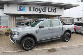 FORD RANGER at Lloyd Maxus Dumfries