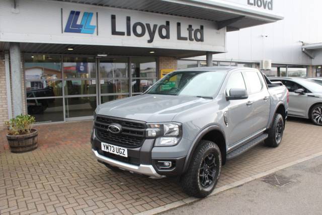 2023 Ford Ranger 2.0 TD EcoBlue Tremor Auto 4WD Euro 6 (s/s) 4dr