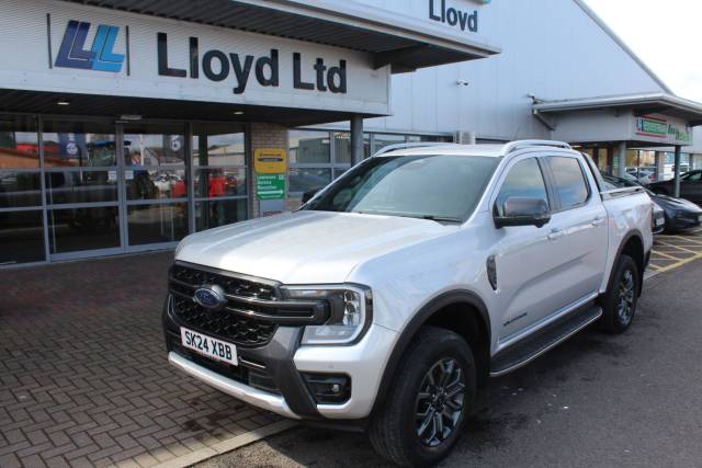 Ford Ranger 2.0 TD EcoBlue Wildtrak Auto 4WD Euro 6 (s/s) 4dr Pickup Diesel Silver