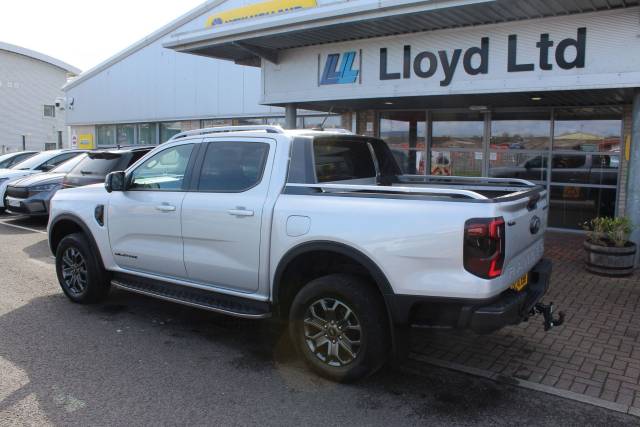 2024 Ford Ranger 2.0 TD EcoBlue Wildtrak Auto 4WD Euro 6 (s/s) 4dr