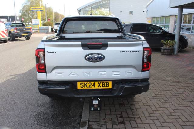 2024 Ford Ranger 2.0 TD EcoBlue Wildtrak Auto 4WD Euro 6 (s/s) 4dr