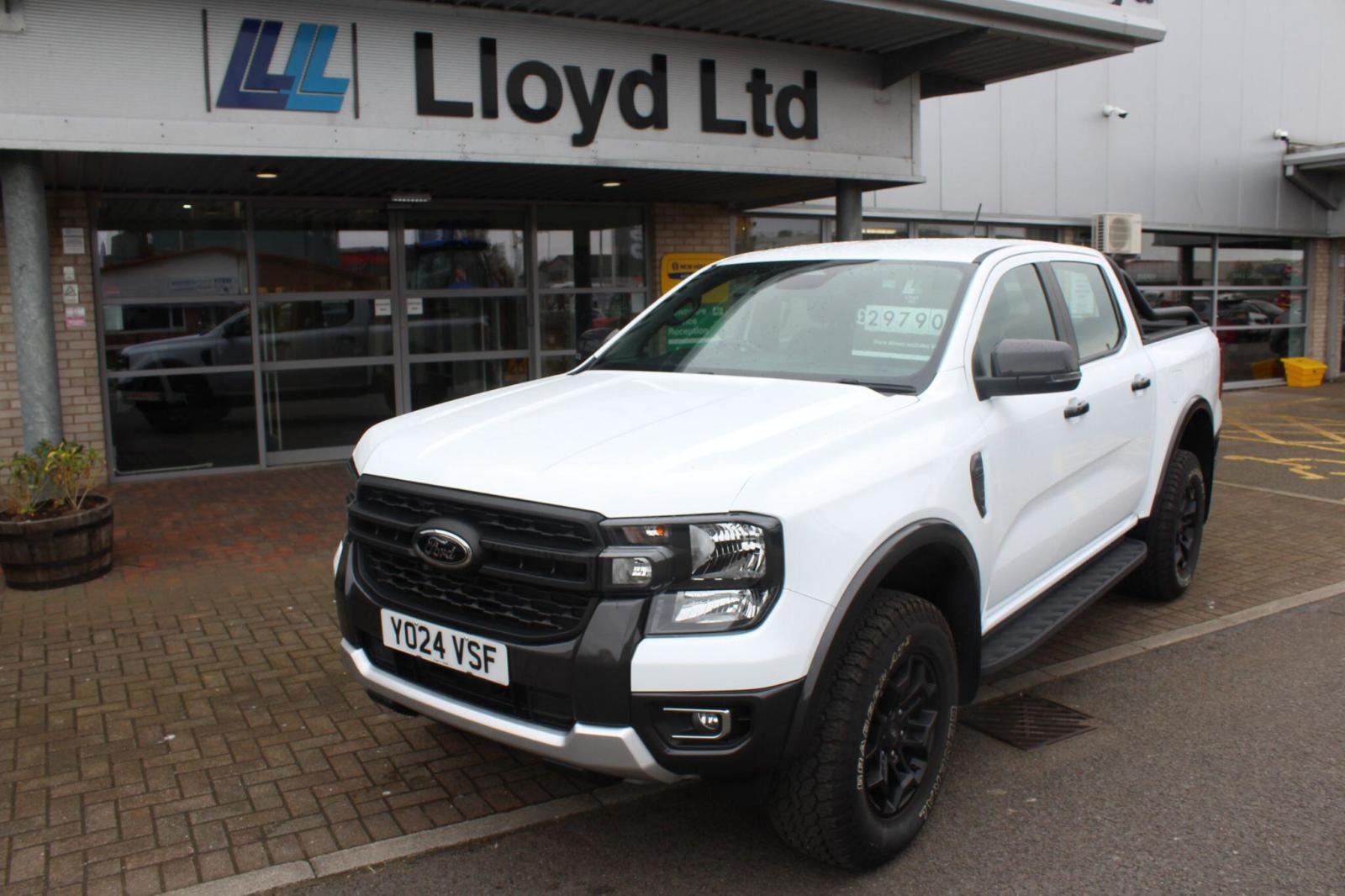 2024 Ford Ranger