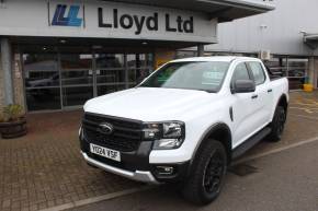 FORD RANGER at Lloyd Maxus Dumfries