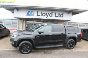 VOLKSWAGEN AMAROK at Lloyd Maxus Dumfries