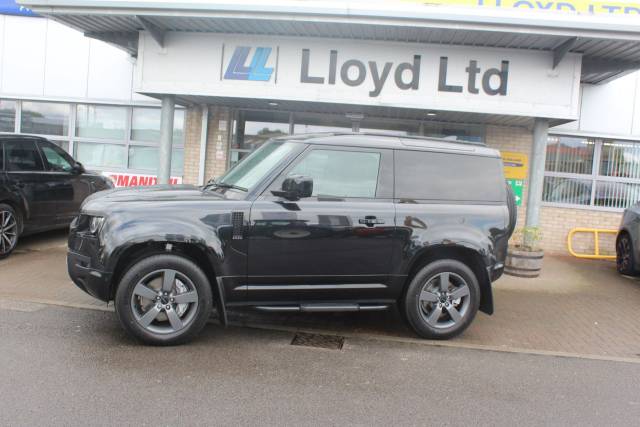 2026 Land Rover Defender 90 3.0 D350 MHEV X-Dynamic HSE Hard Top SUV Auto 4WD SWB Euro 6 (s/s) 3dr