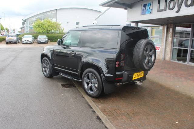 2026 Land Rover Defender 90 3.0 D350 MHEV X-Dynamic HSE Hard Top SUV Auto 4WD SWB Euro 6 (s/s) 3dr