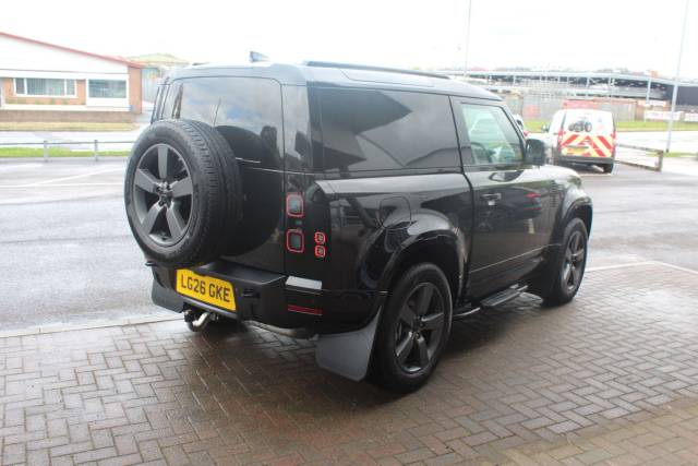 2026 Land Rover Defender 90 3.0 D350 MHEV X-Dynamic HSE Hard Top SUV Auto 4WD SWB Euro 6 (s/s) 3dr