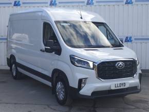 MAXUS DELIVER 9 at Lloyd Maxus Dumfries