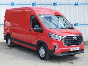 MAXUS DELIVER 9 at Lloyd Maxus Dumfries