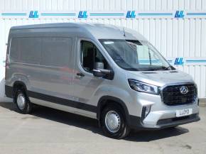 MAXUS DELIVER 9 at Lloyd Maxus Dumfries