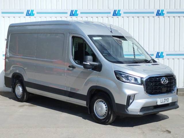 Maxus Deliver 9 2.0 FWD L3 H2 Panel Van Diesel Silver