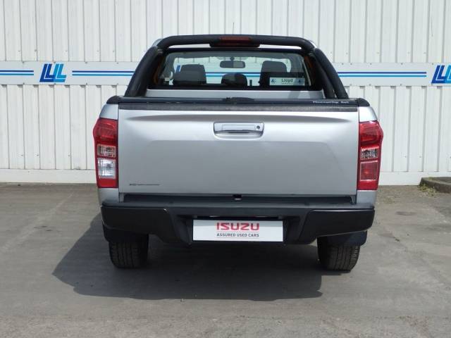 2018 Isuzu D-max 1.9 Eiger Double Cab 4x4