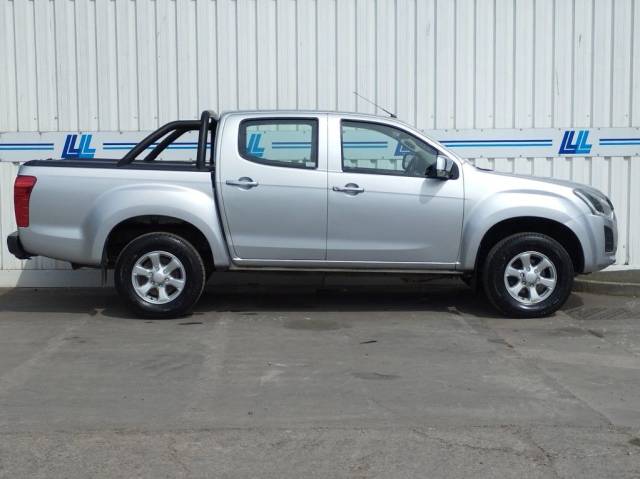 2018 Isuzu D-max 1.9 Eiger Double Cab 4x4