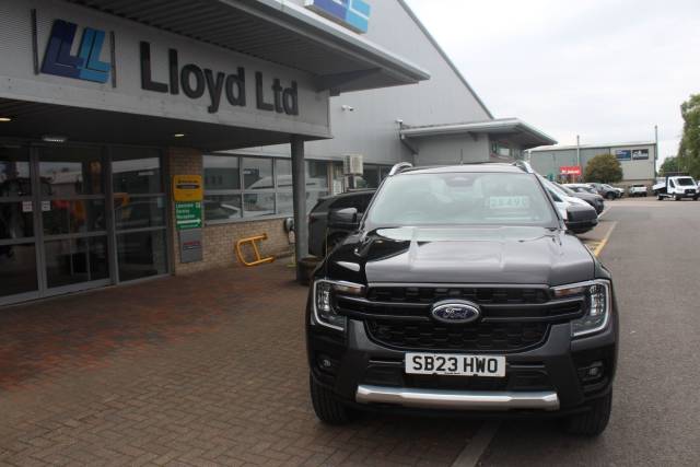 2023 Ford Ranger 2.0 TD EcoBlue Wildtrak Auto 4WD Euro 6 (s/s) 4dr
