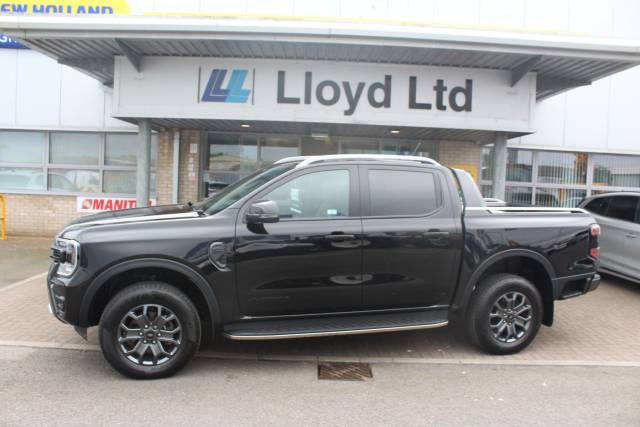2023 Ford Ranger 2.0 TD EcoBlue Wildtrak Auto 4WD Euro 6 (s/s) 4dr
