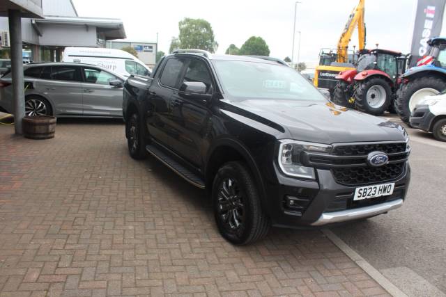 2023 Ford Ranger 2.0 TD EcoBlue Wildtrak Auto 4WD Euro 6 (s/s) 4dr