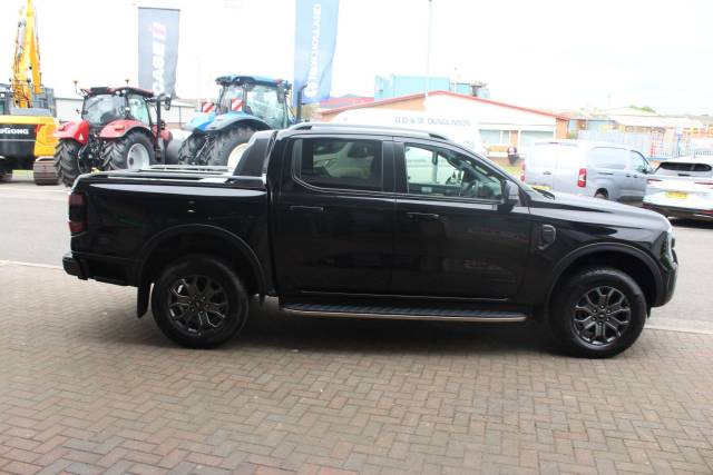 2023 Ford Ranger 2.0 TD EcoBlue Wildtrak Auto 4WD Euro 6 (s/s) 4dr