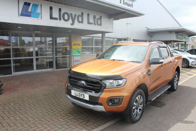 2019 Ford Ranger 2.0 EcoBlue Wildtrak Auto 4WD Euro 6 (s/s) 4dr