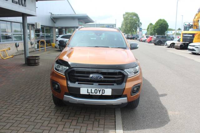 2019 Ford Ranger 2.0 EcoBlue Wildtrak Auto 4WD Euro 6 (s/s) 4dr
