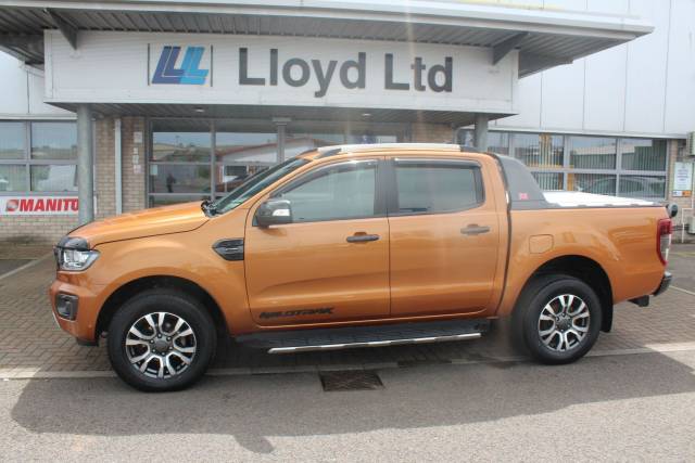 2019 Ford Ranger 2.0 EcoBlue Wildtrak Auto 4WD Euro 6 (s/s) 4dr
