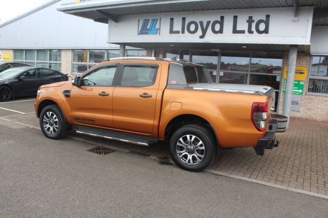 2019 Ford Ranger 2.0 EcoBlue Wildtrak Auto 4WD Euro 6 (s/s) 4dr