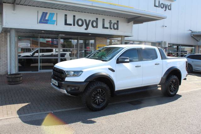 2020 Ford Ranger 2.0 EcoBlue Raptor Auto 4WD Euro 6 (s/s) 4dr