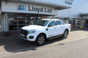 FORD RANGER at Lloyd Maxus Dumfries