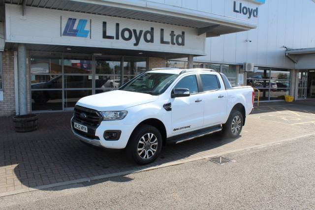 Ford Ranger 2.0 EcoBlue Wildtrak Auto 4WD Euro 6 (s/s) 4dr Pickup Diesel White