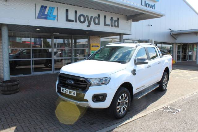 2022 Ford Ranger 2.0 EcoBlue Wildtrak Auto 4WD Euro 6 (s/s) 4dr