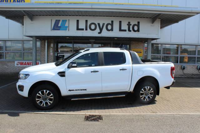 2022 Ford Ranger 2.0 EcoBlue Wildtrak Auto 4WD Euro 6 (s/s) 4dr