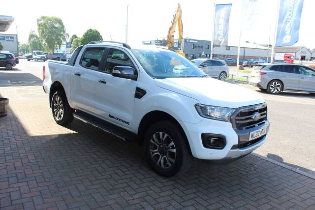 2022 Ford Ranger 2.0 EcoBlue Wildtrak Auto 4WD Euro 6 (s/s) 4dr